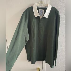 Lands End vintage rugby shirt